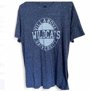 Women’s Villanova University Wildcats Blue Short Sleeve T-Shirt
